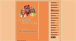 Desktop Screenshot of narrenzunft-lauterbach.de